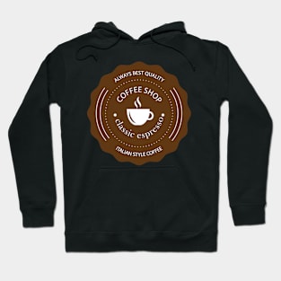 Coffee Shop Hoodie